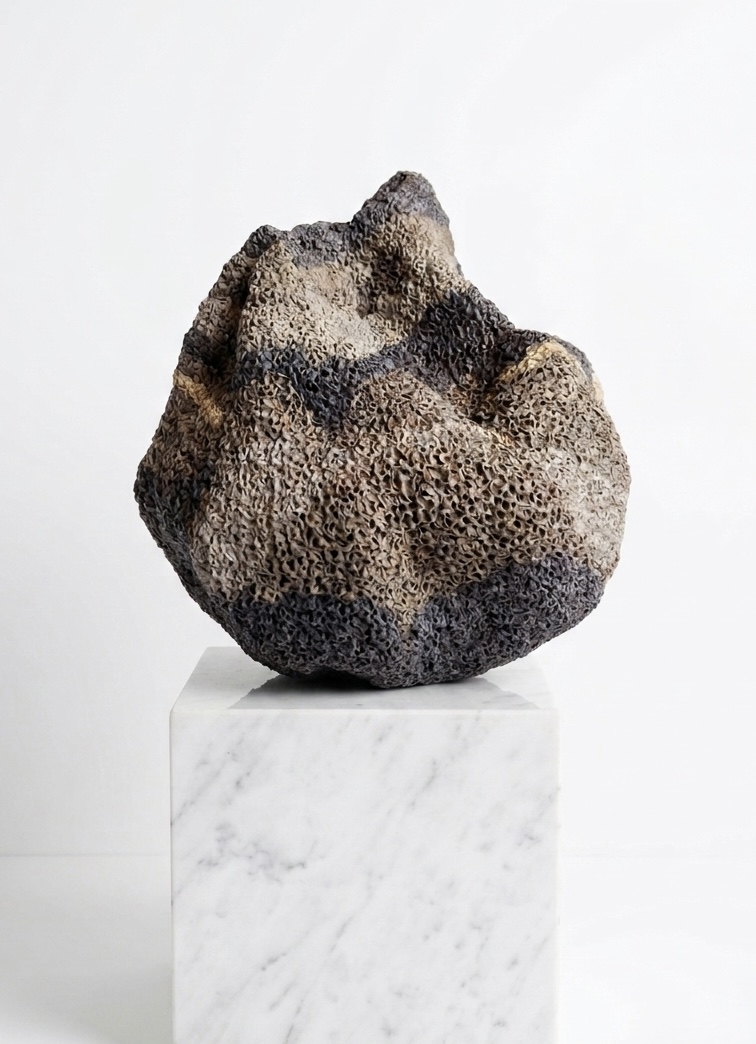 Nefes II — porous ceramic surface detail